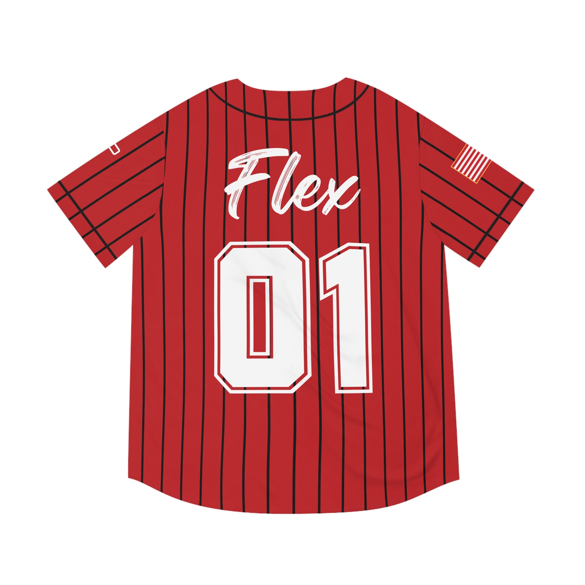 Red ONE FLEX Jersey
