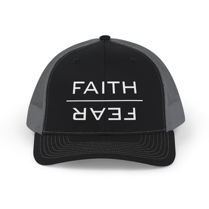 Faith Over Fear Trucker Hat