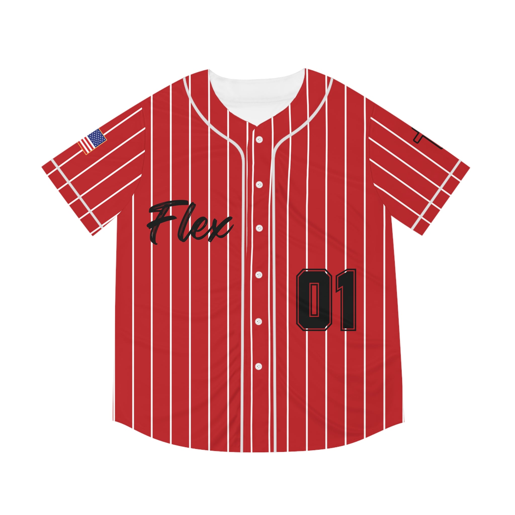 Red ONE FLEX Jersey