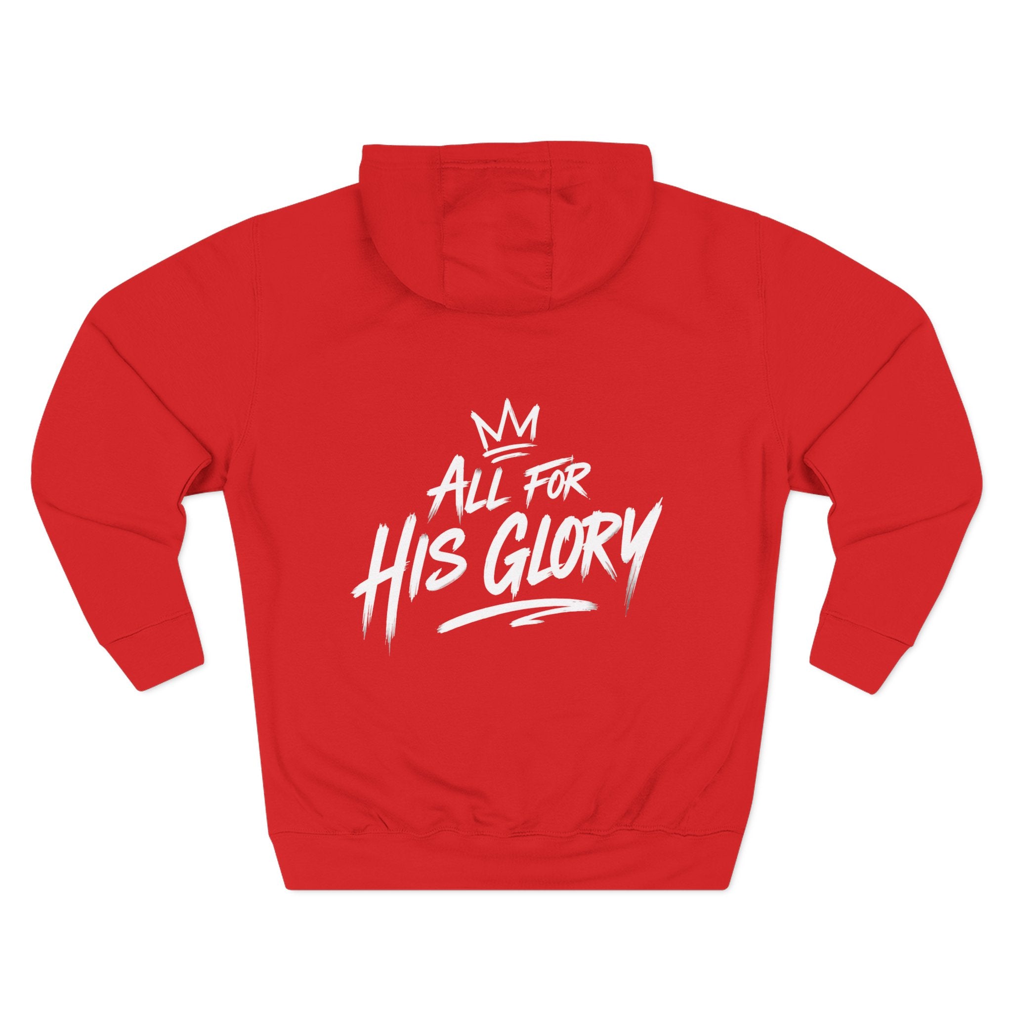 All for His Glory Hoodie