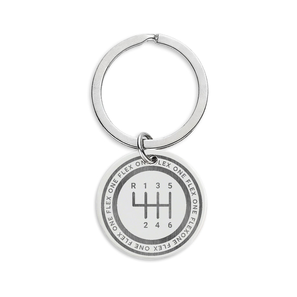 Stainless Steel Keychain