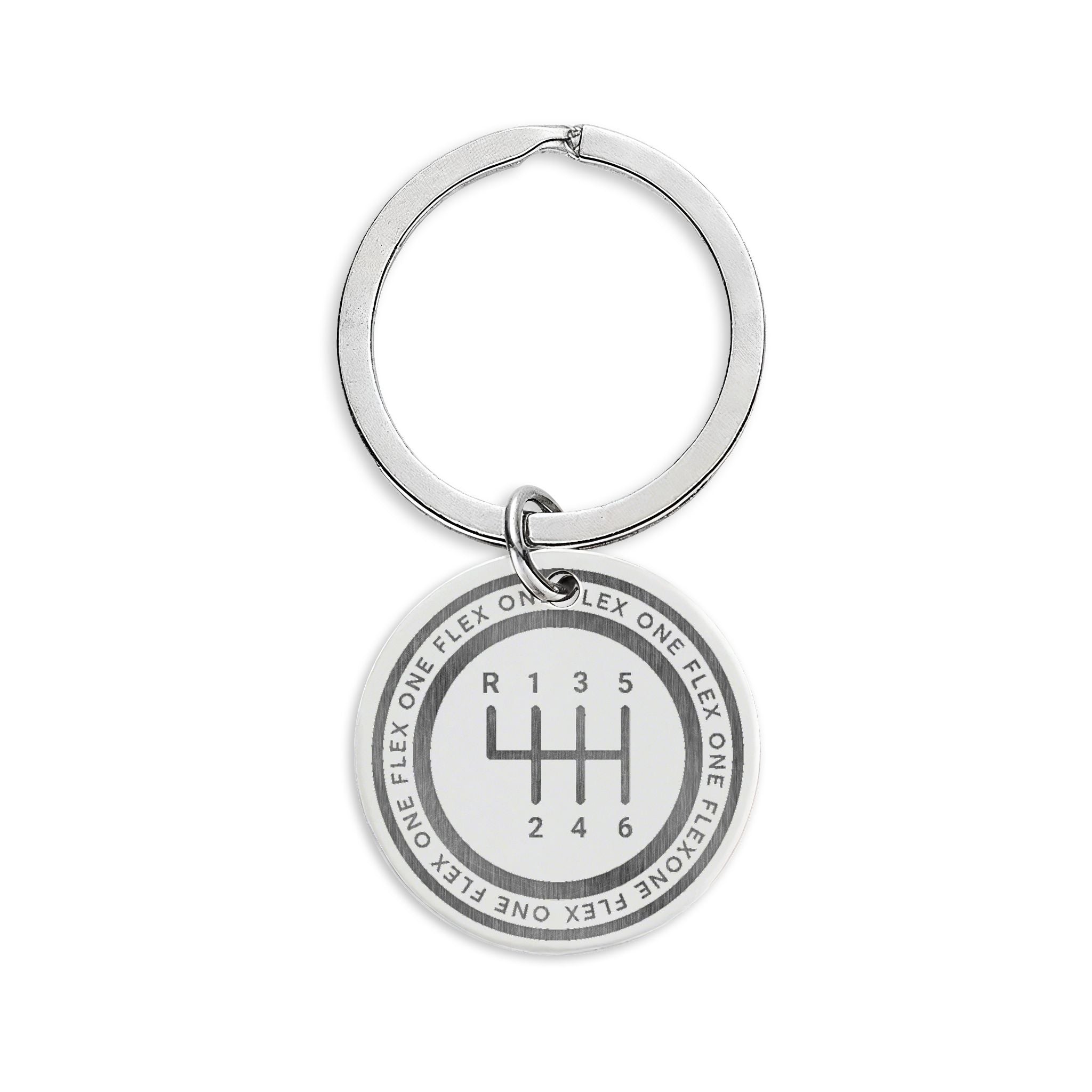 Stainless Steel Keychain