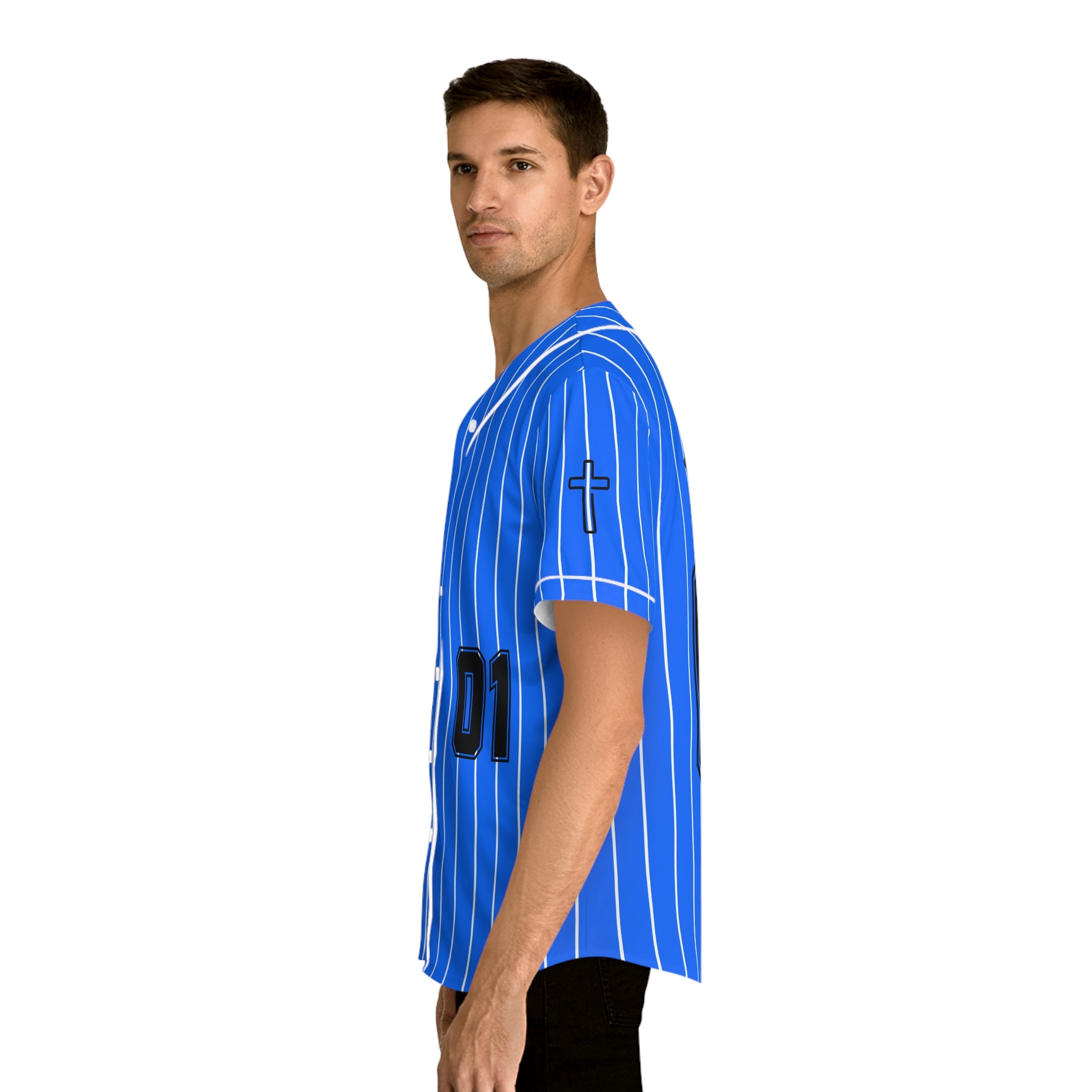 Blue ONE FLEX Jersey