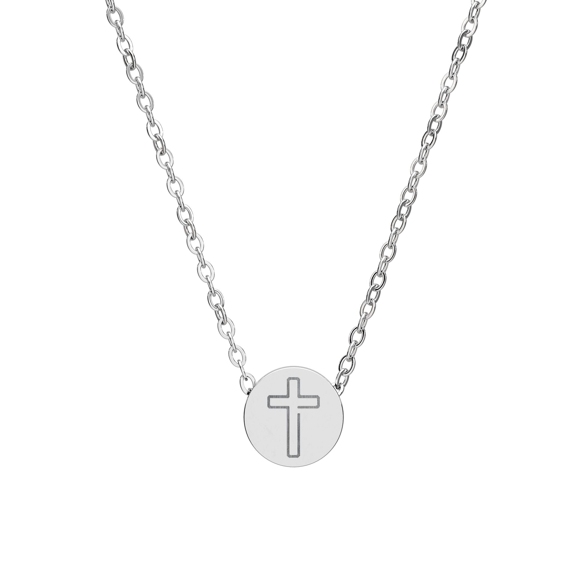 Mini Engraved Cross