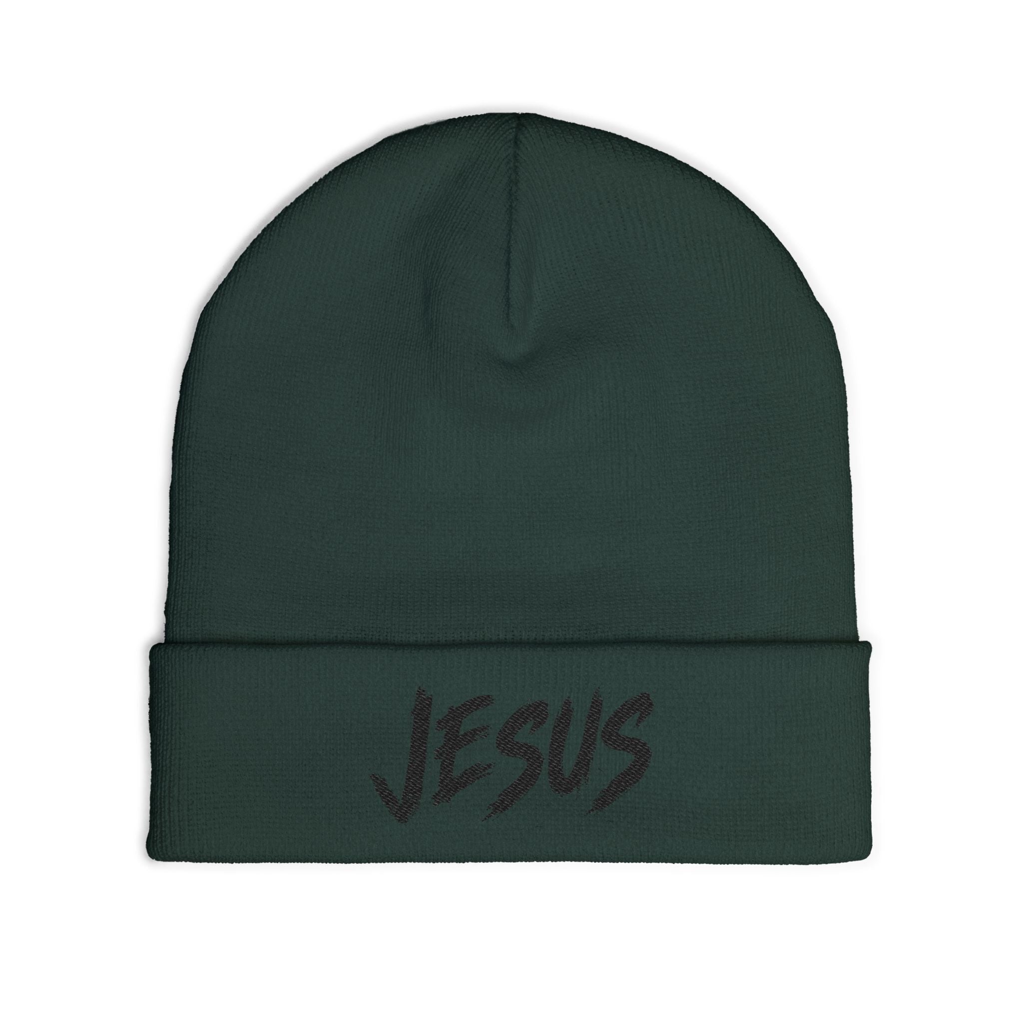 Jesus Beanie (Stitched Black)