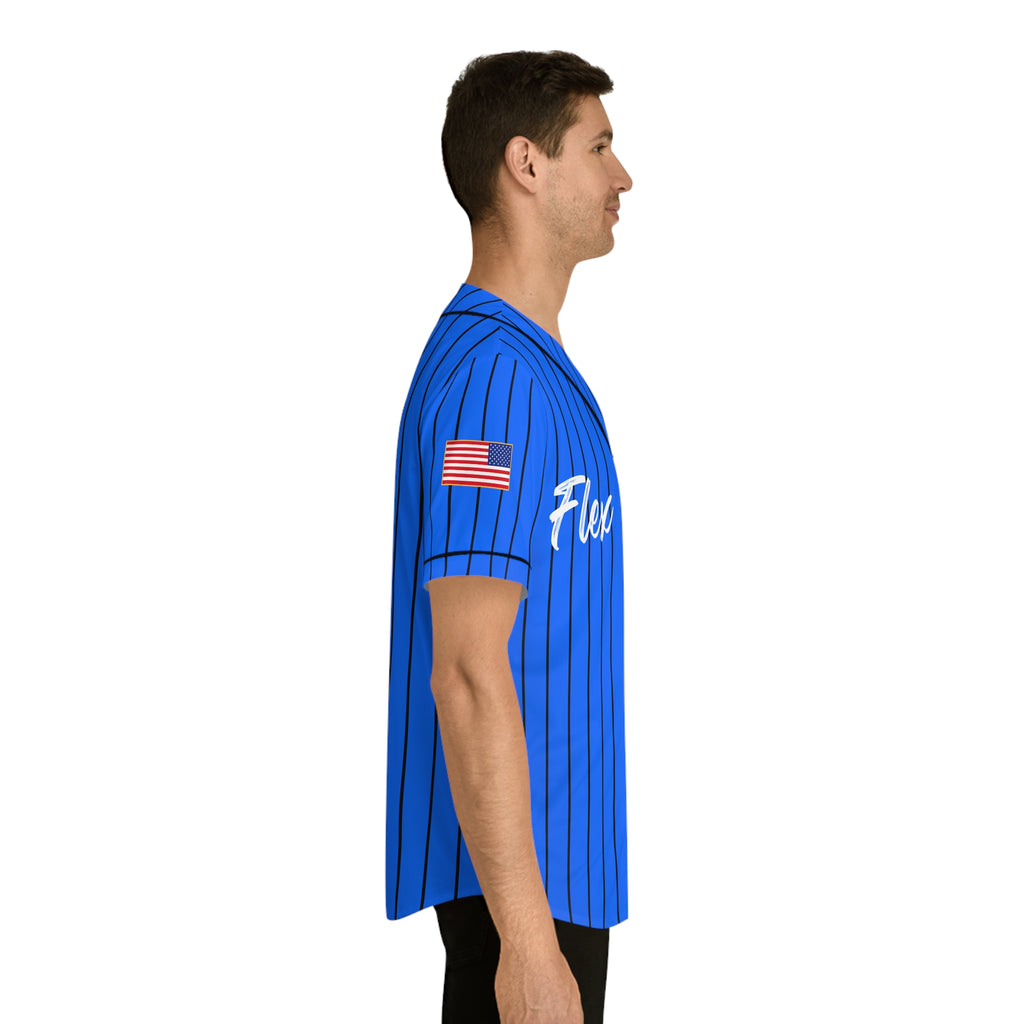 Blue ONE FLEX Jersey