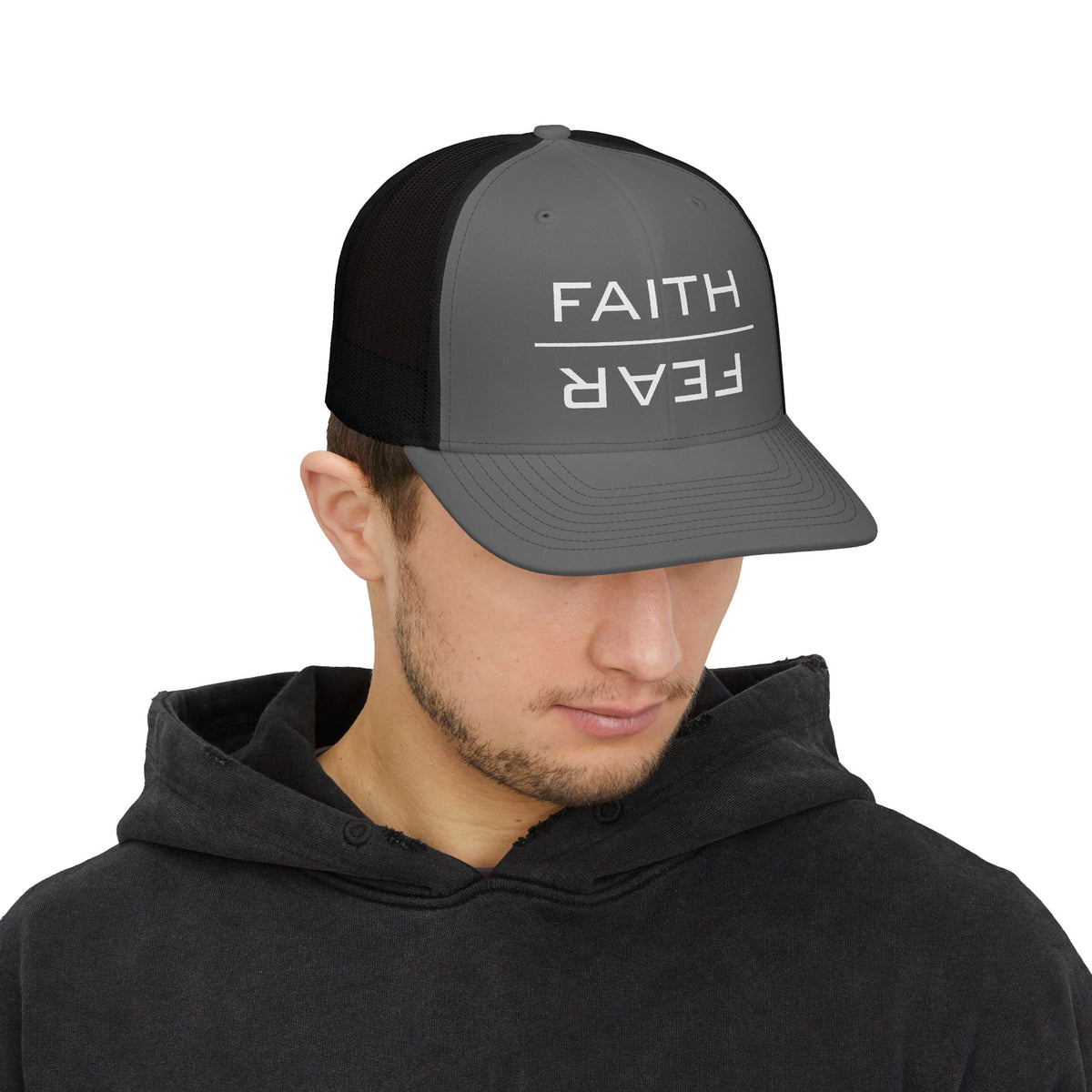 Faith Over Fear Trucker Hat