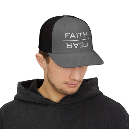 Faith Over Fear Trucker Hat