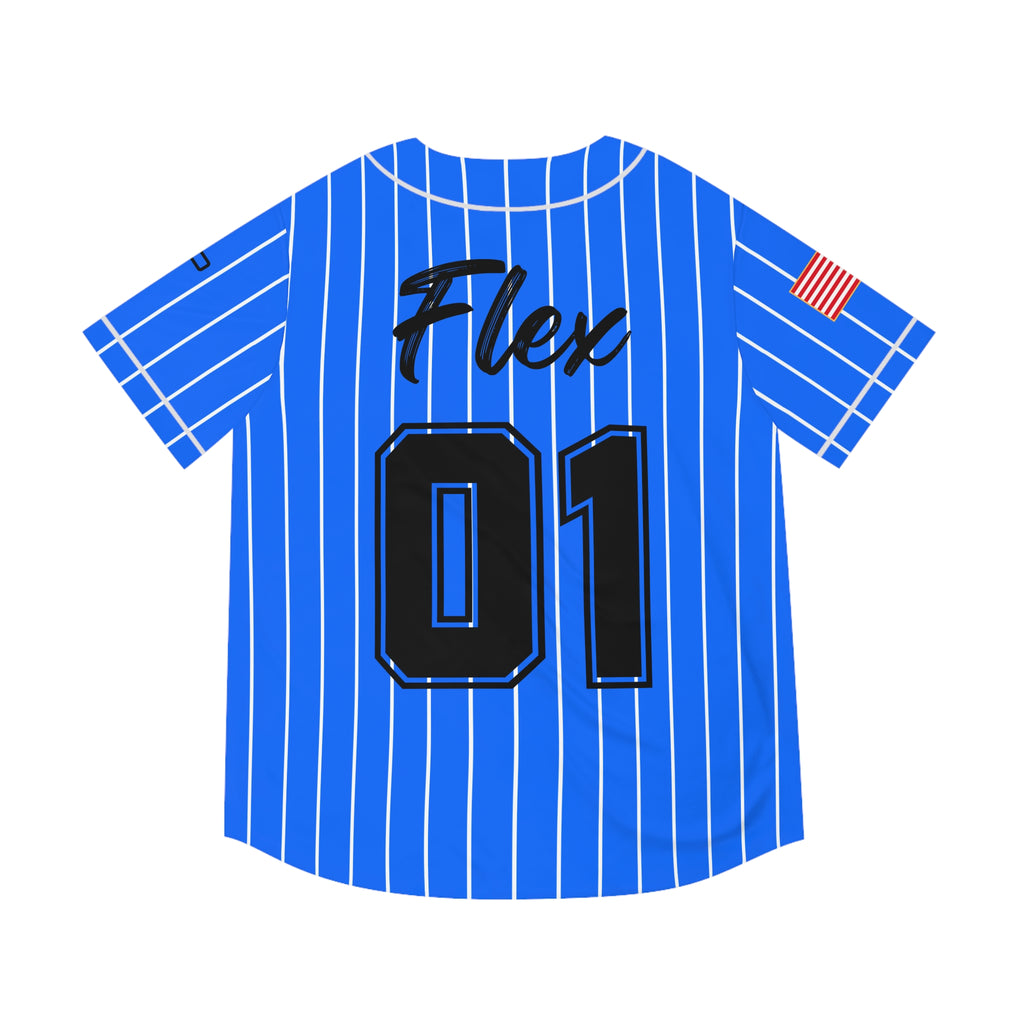 Blue ONE FLEX Jersey