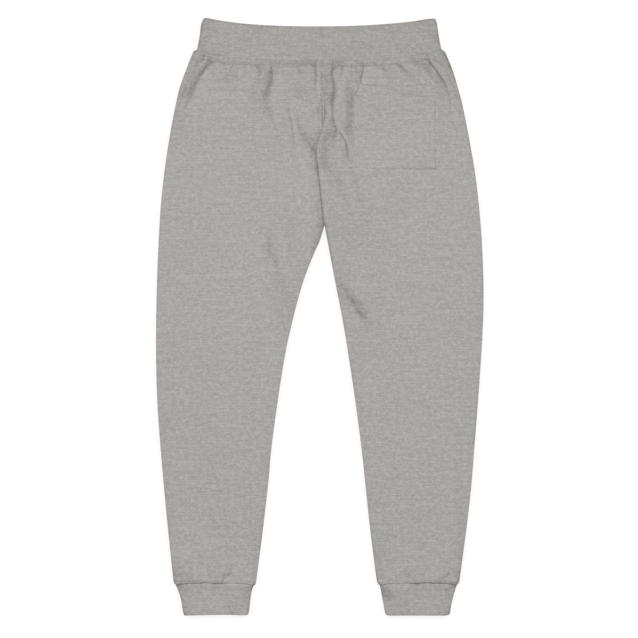 All For His Glory Joggers (Stitched White)