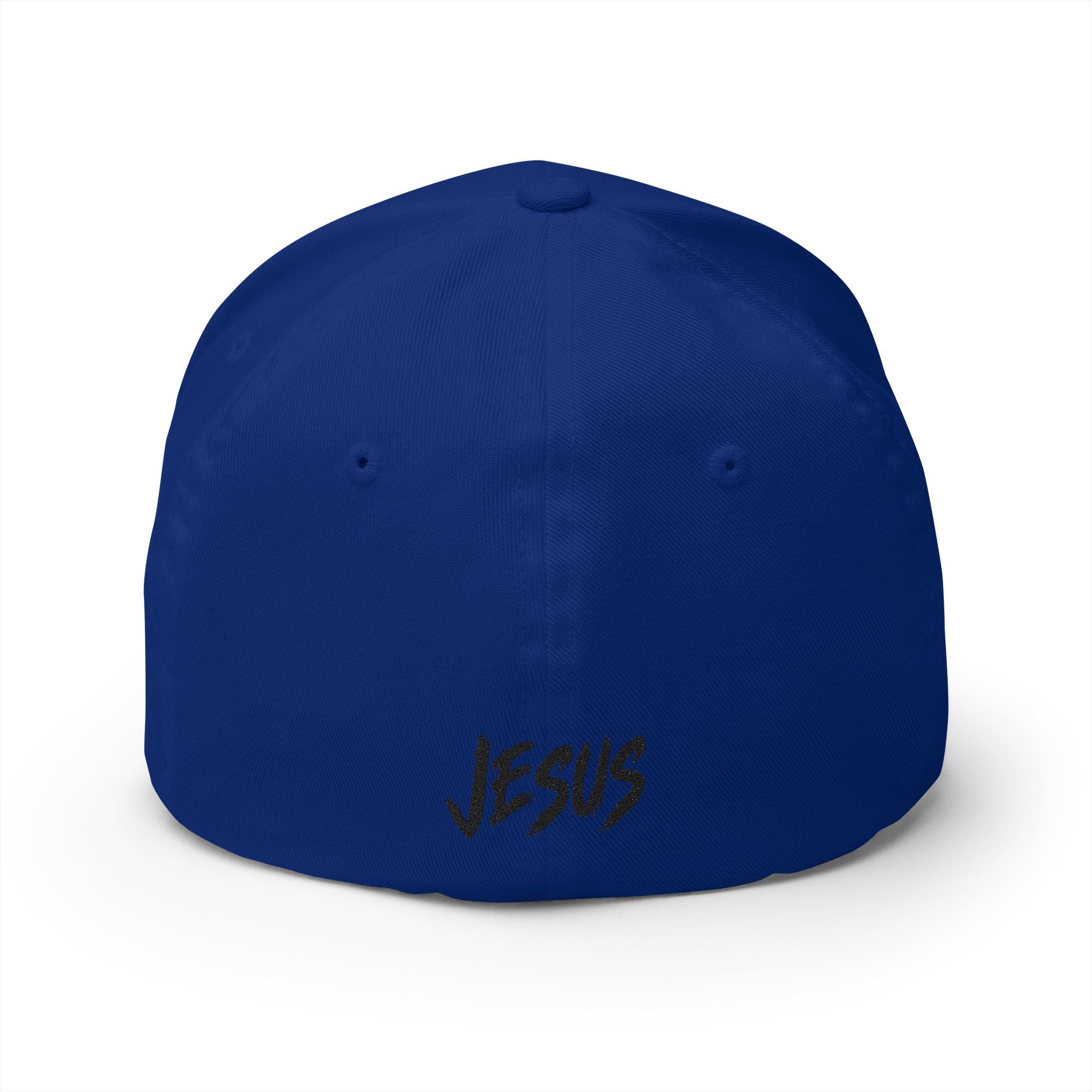 One Flex Stitched Black Flex Fit