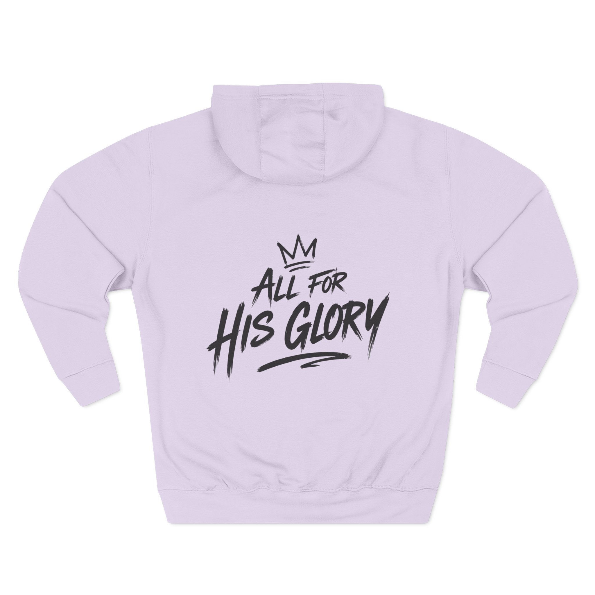 All for His Glory Hoodie