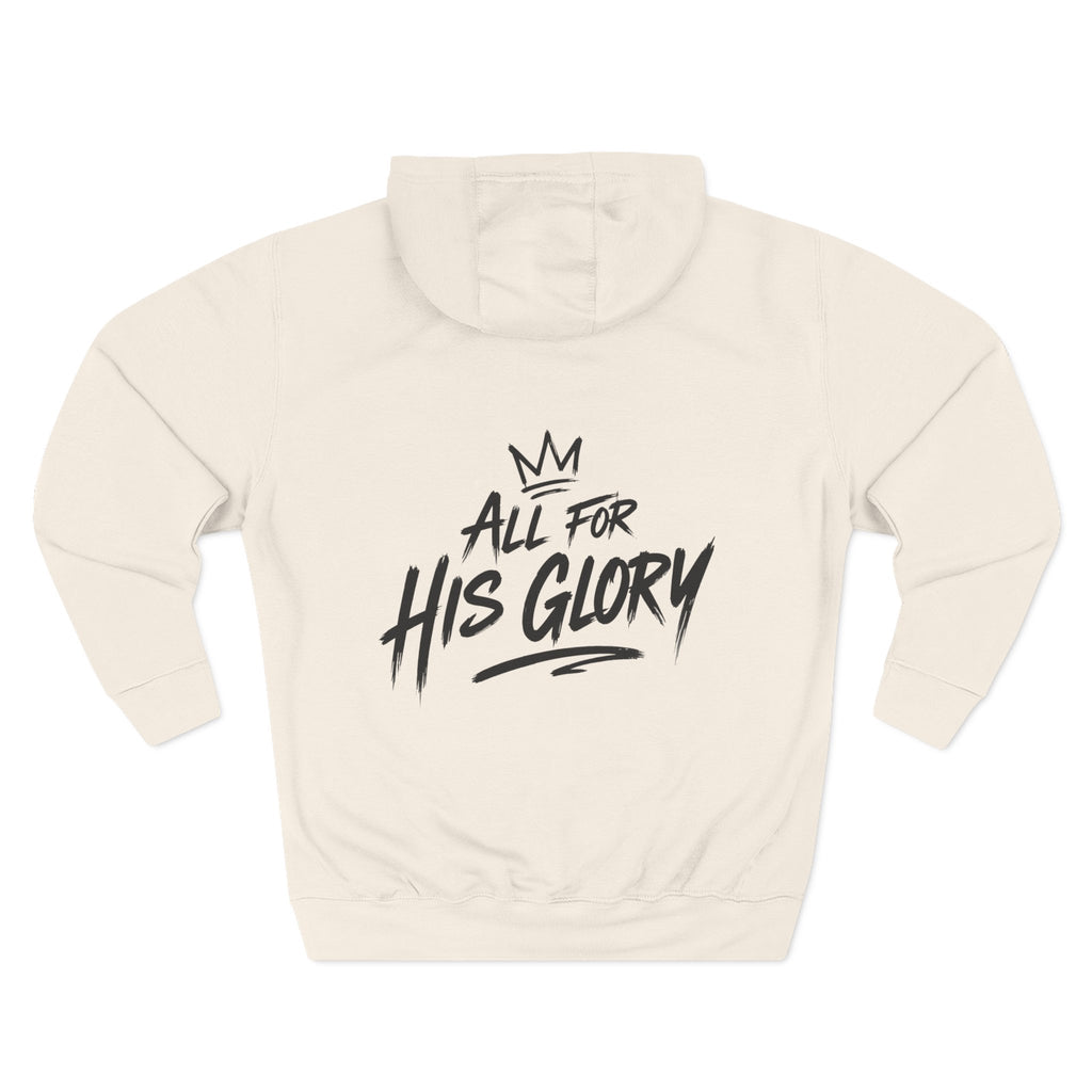 All for His Glory Hoodie