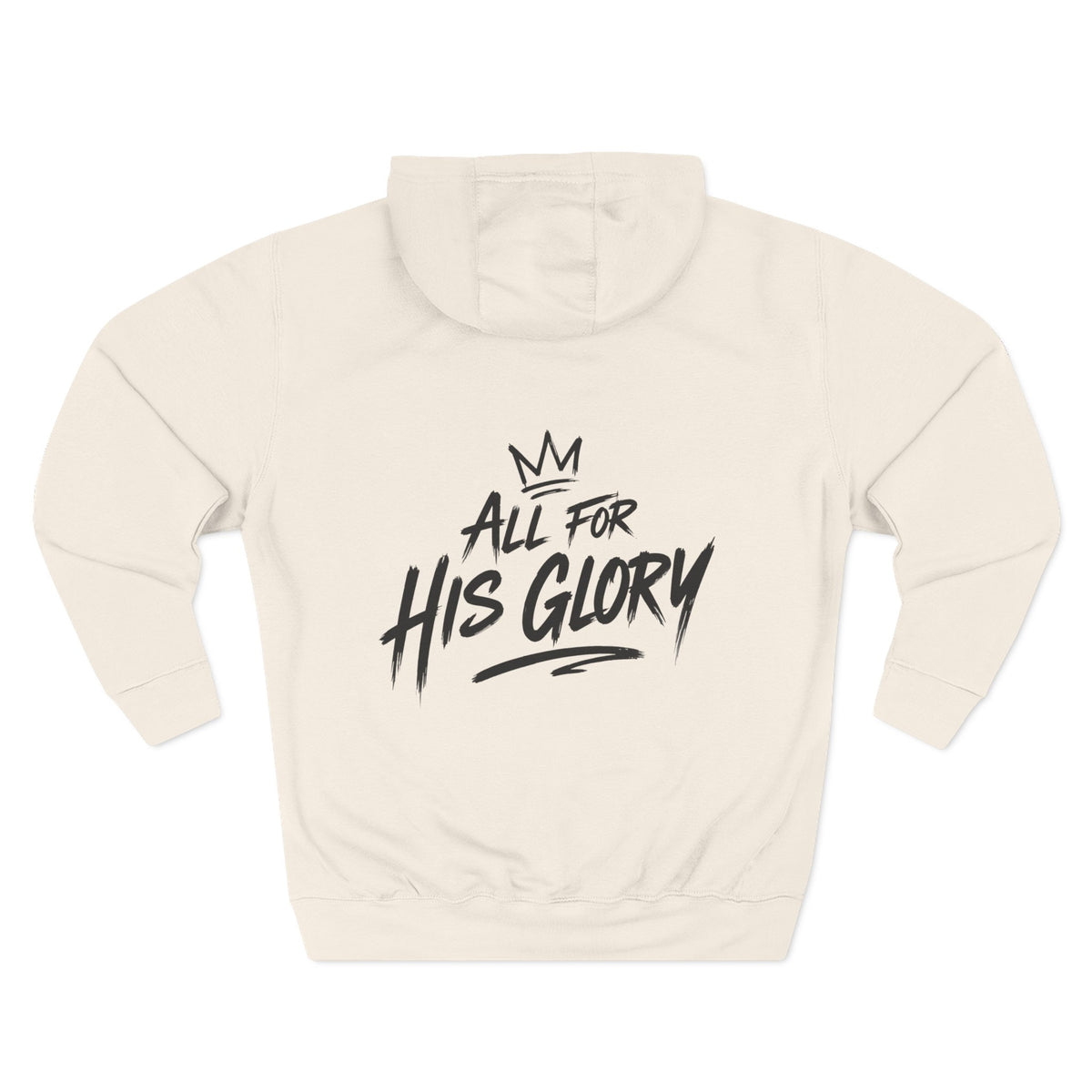 All for His Glory Hoodie