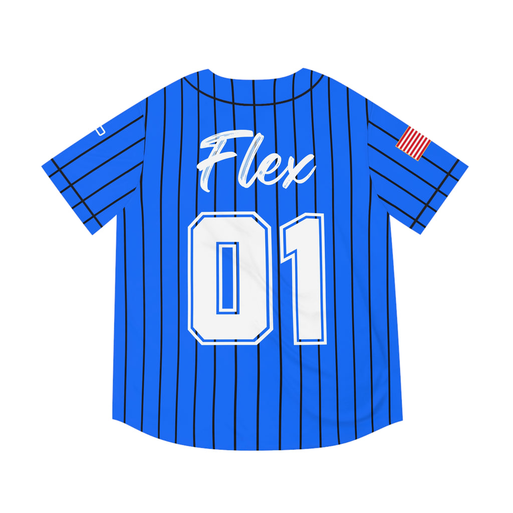 Blue ONE FLEX Jersey