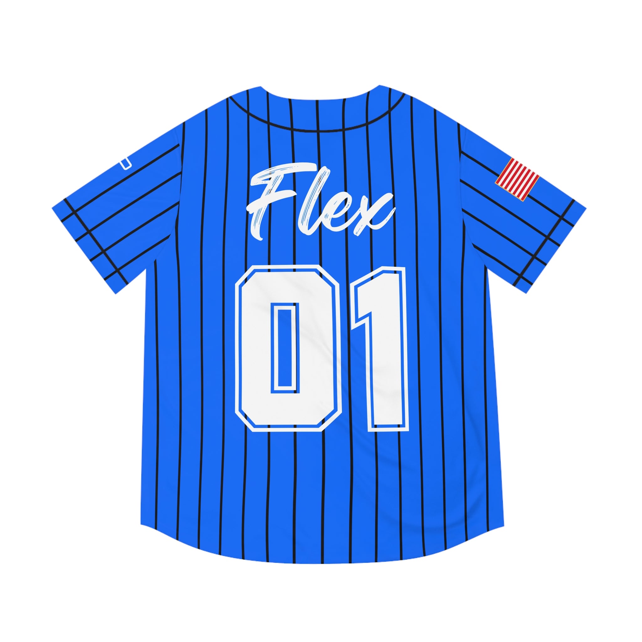 Blue ONE FLEX Jersey