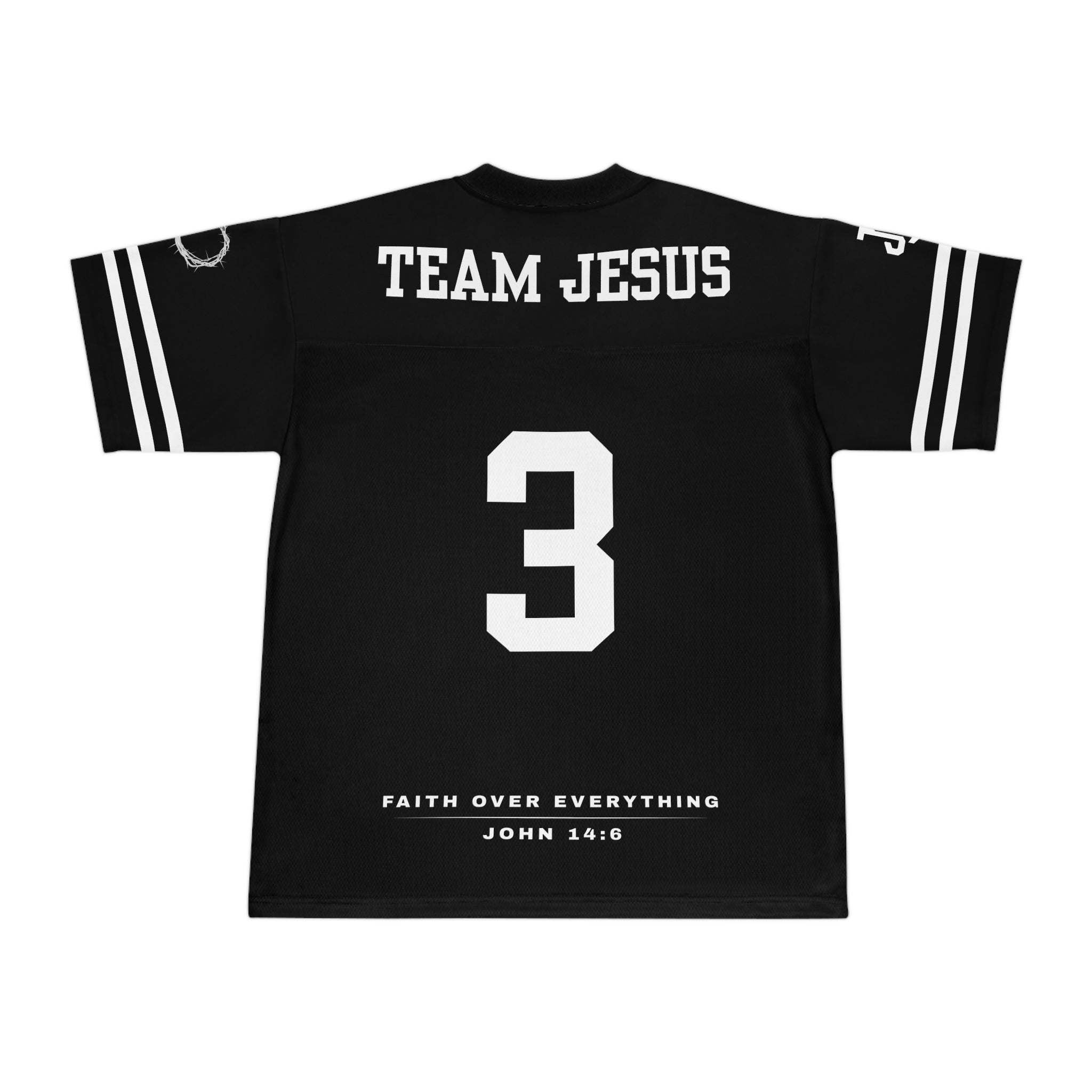 Black Team Jesus Jersey