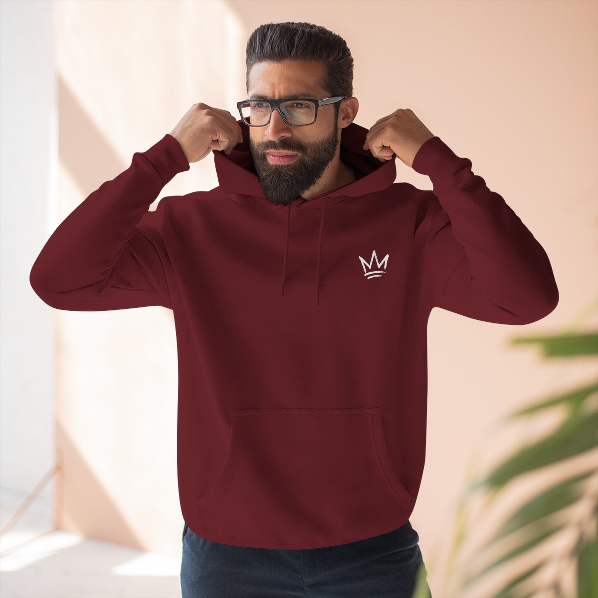 All for His Glory Hoodie