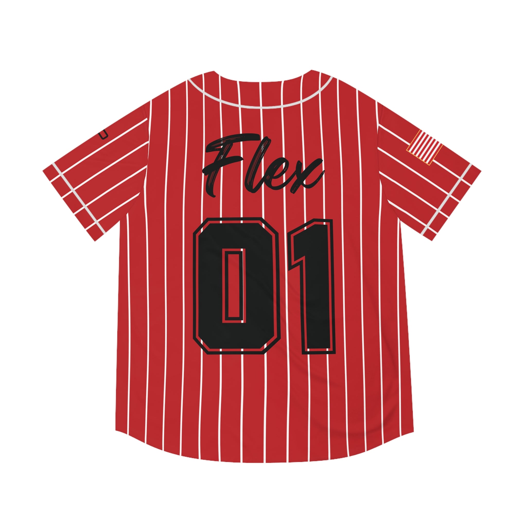 Red ONE FLEX Jersey