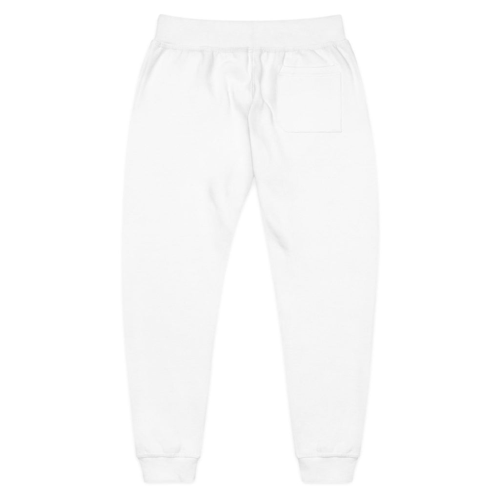 All For His Glory Joggers (Stitched White)