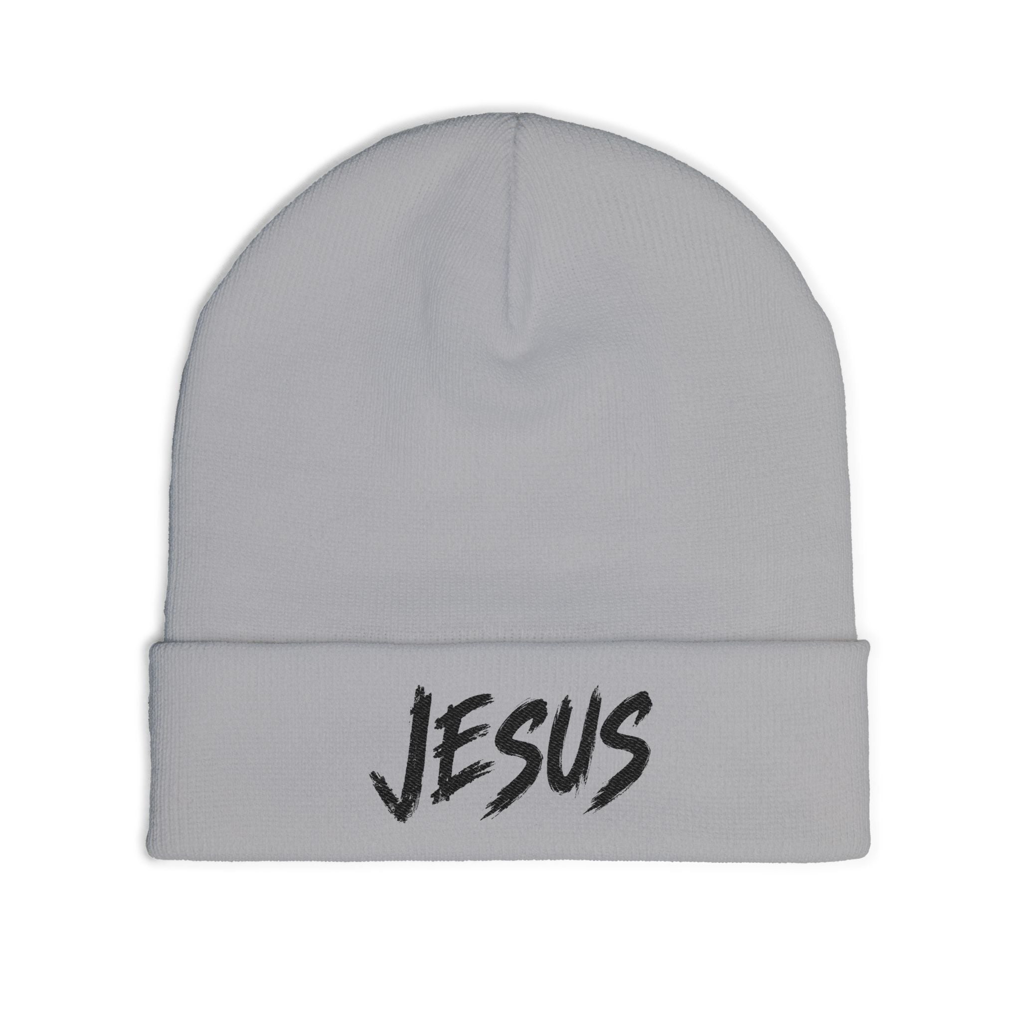 Jesus Beanie (Stitched Black)