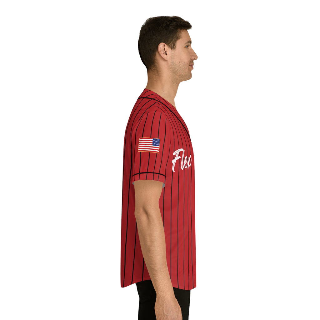 Red ONE FLEX Jersey