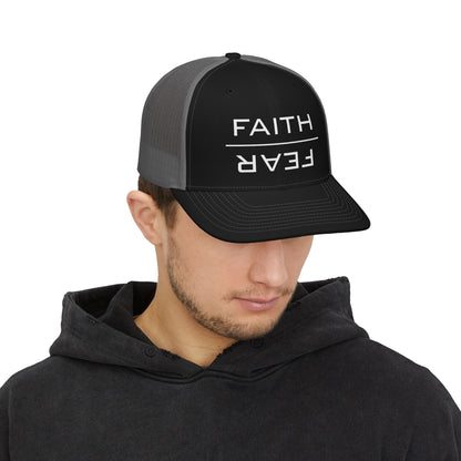 Faith Over Fear Trucker Hat
