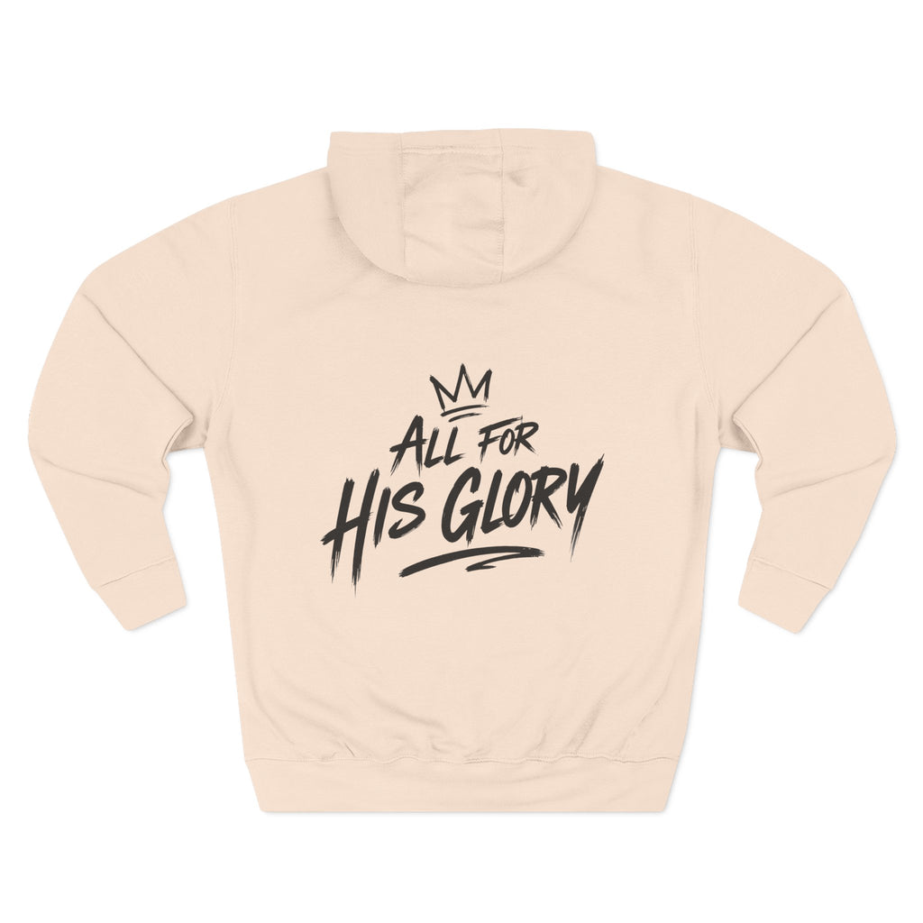 All for His Glory Hoodie