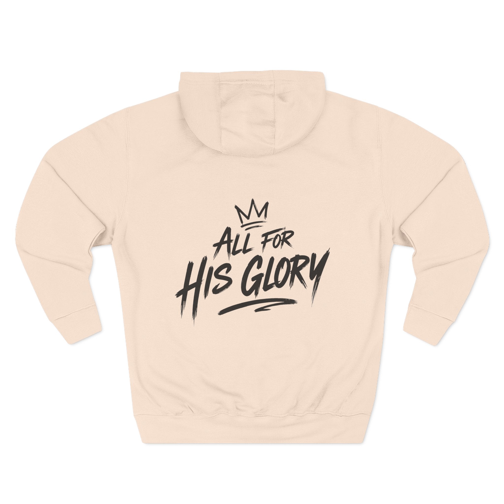 All for His Glory Hoodie