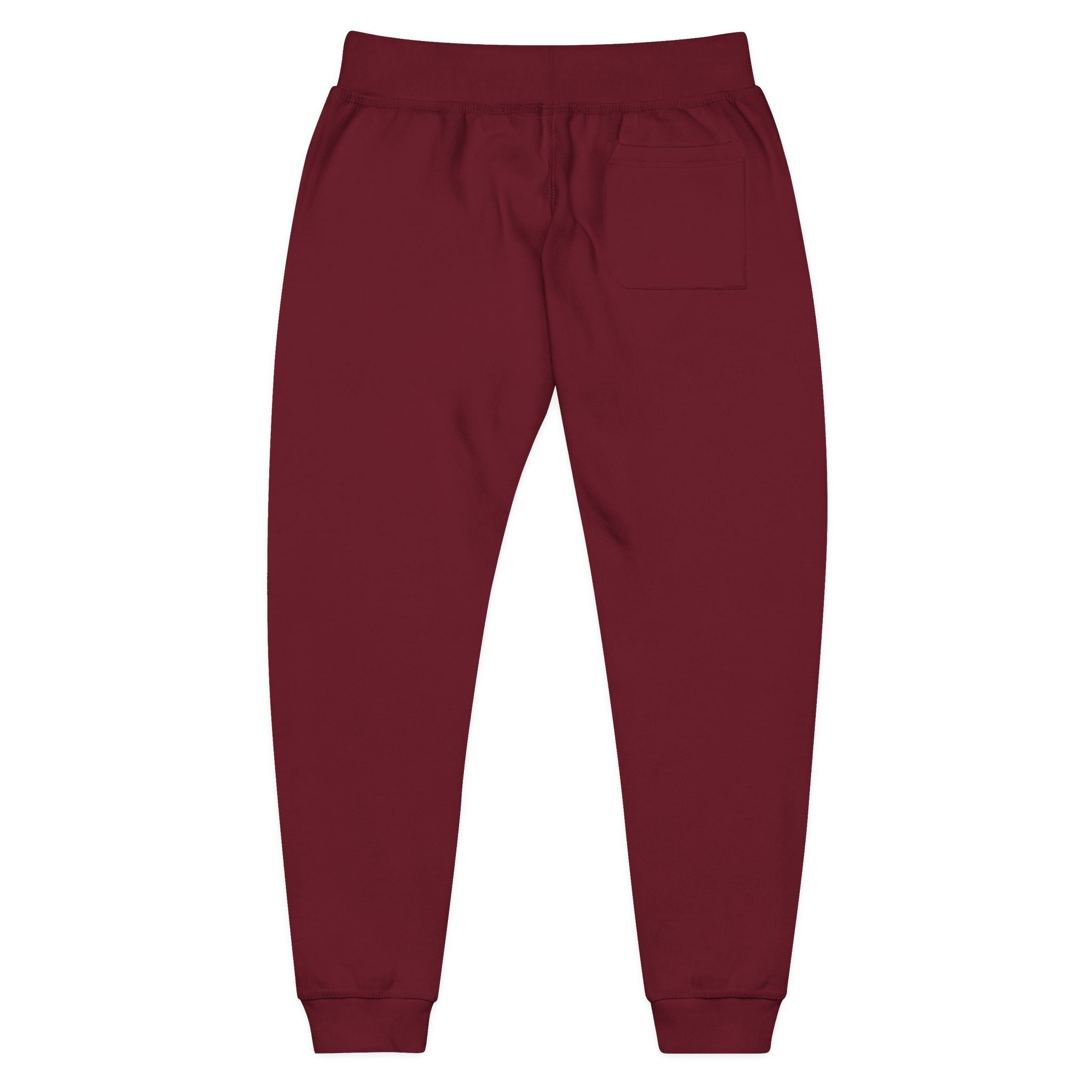 All For His Glory Joggers (Stitched White)