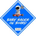 Baby On Board Car Magnet