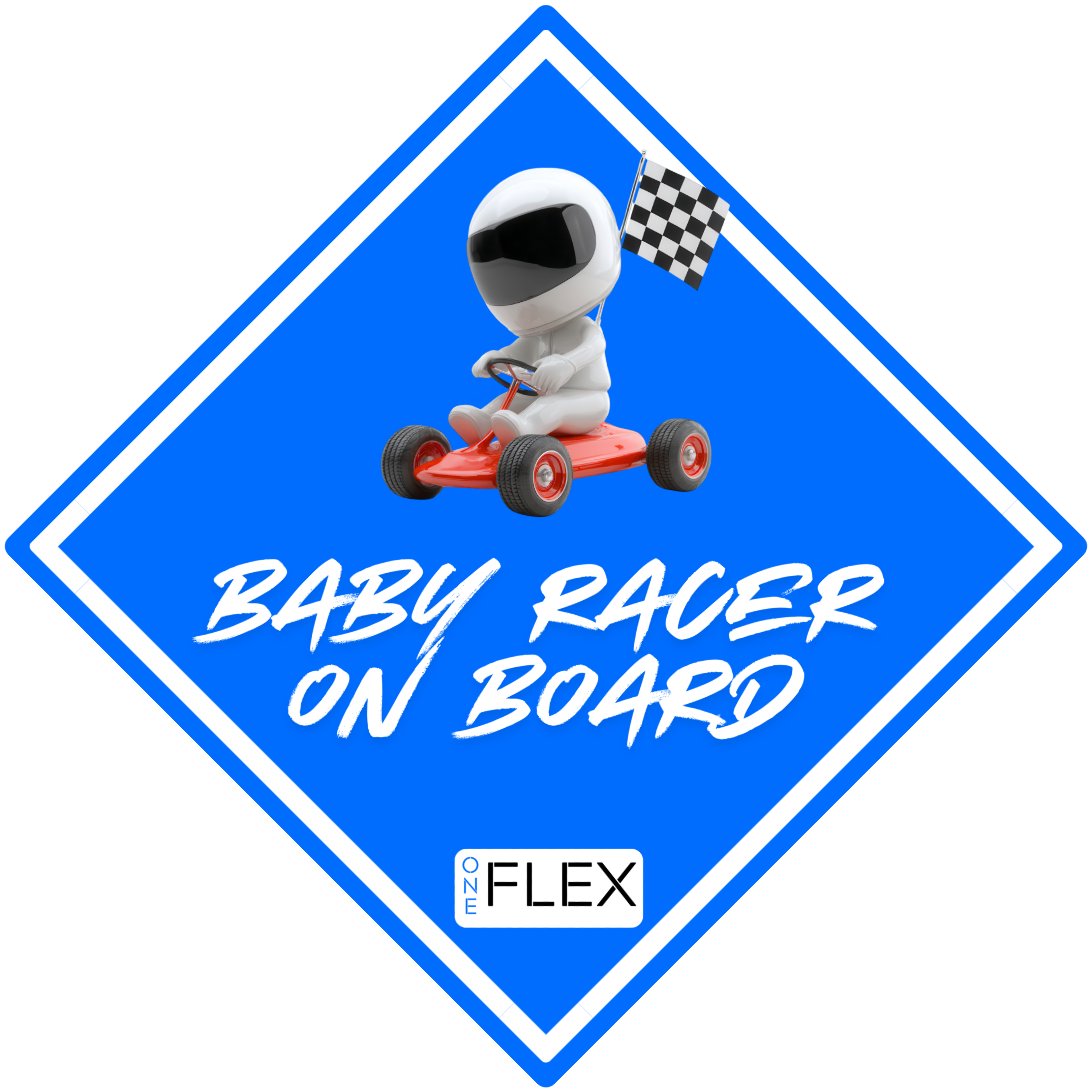 Baby On Board Car Magnet
