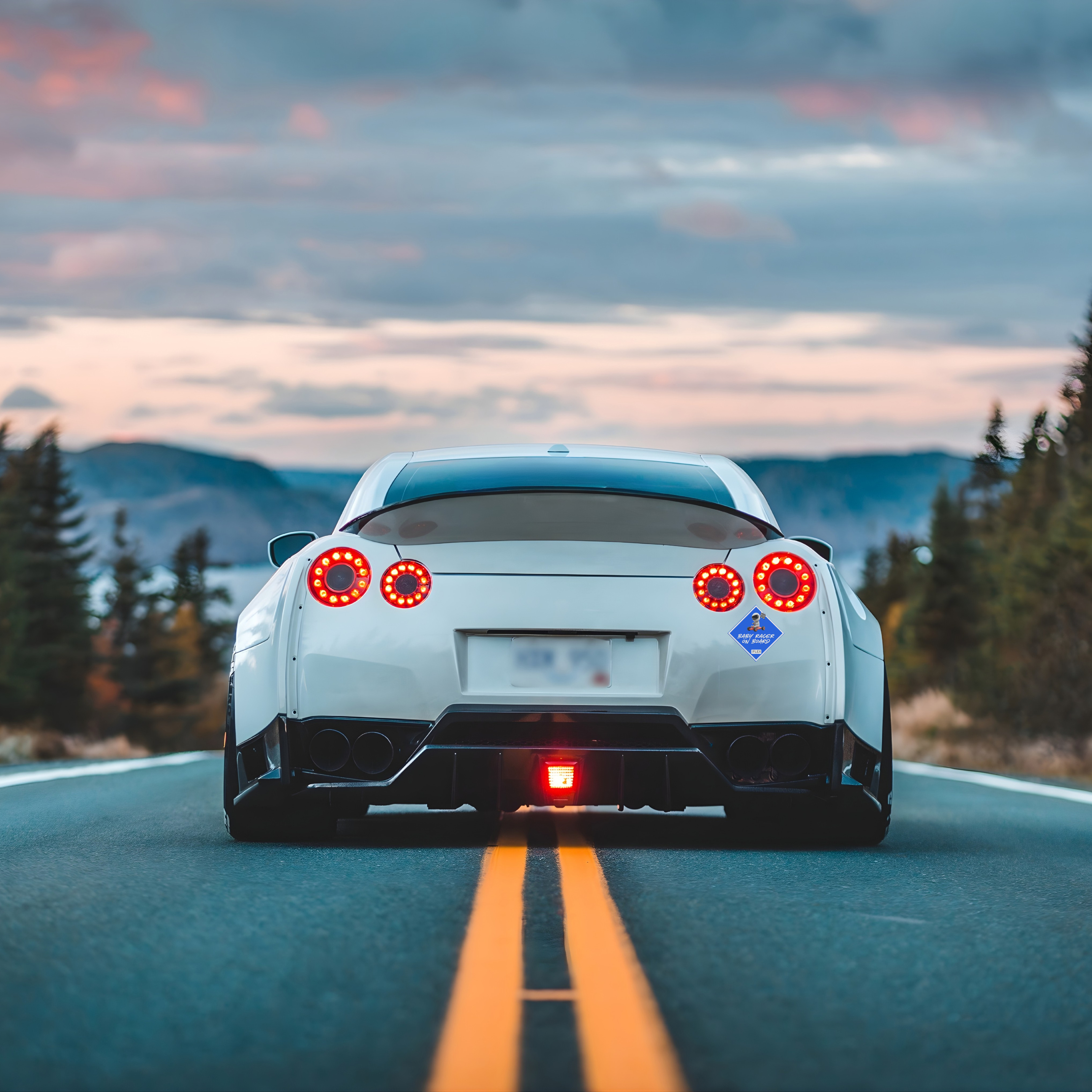 Baby On Board Car Magnet