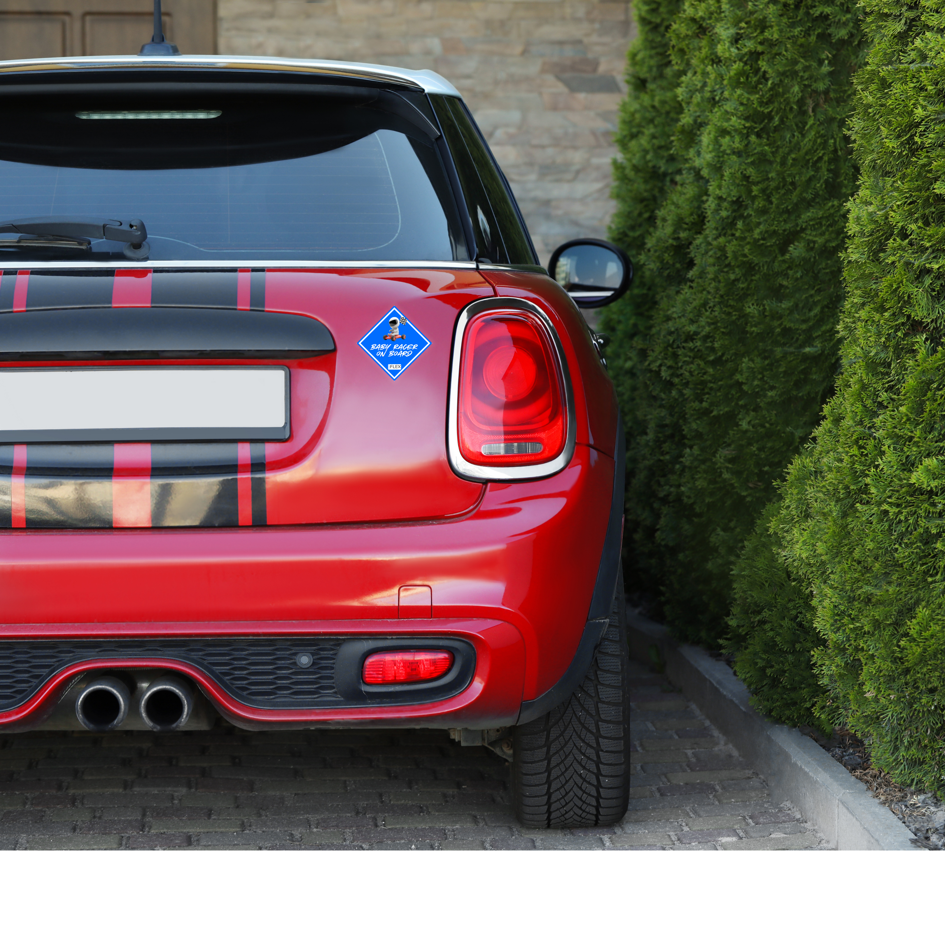 Baby On Board Car Magnet