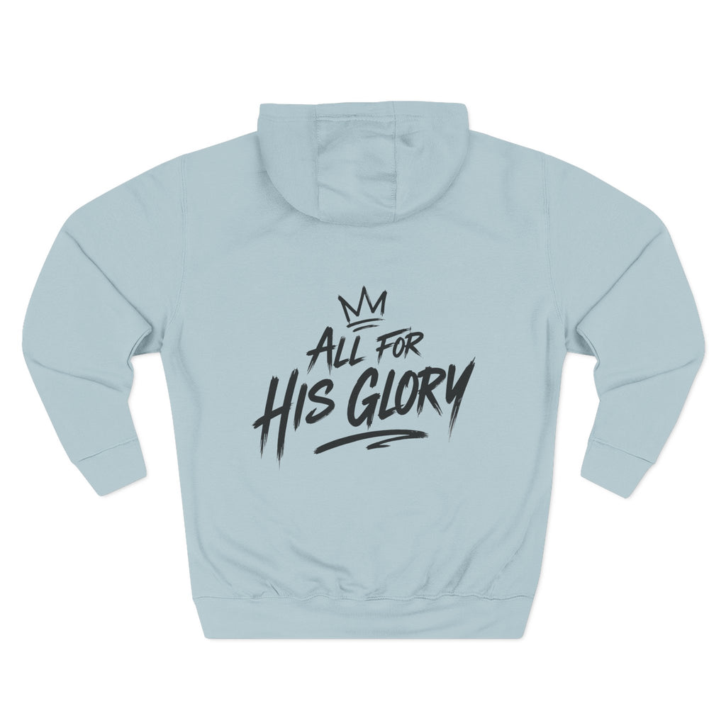 All for His Glory Hoodie