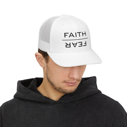 Faith Over Fear Trucker Hat