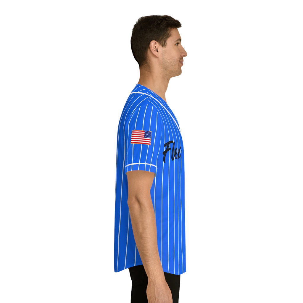 Blue ONE FLEX Jersey