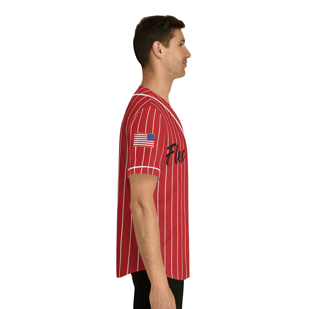 Red ONE FLEX Jersey