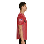 Red ONE FLEX Jersey
