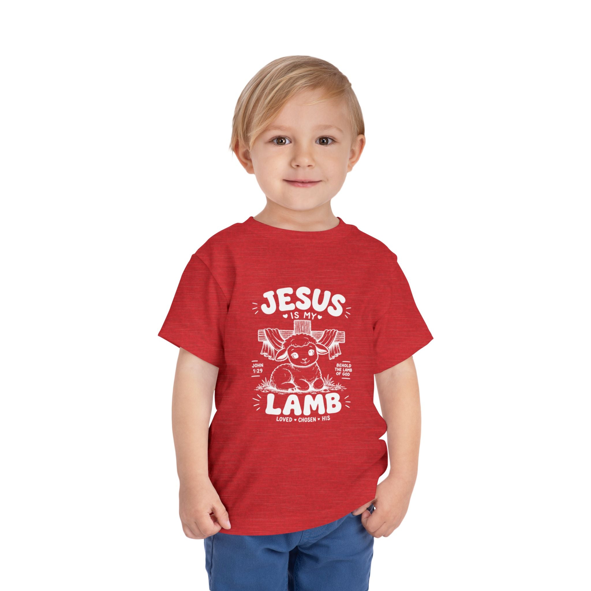 Jesus is my Lamb