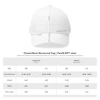 One Flex Stitched White Flex Fit