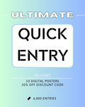 Quick Entry Ultimate