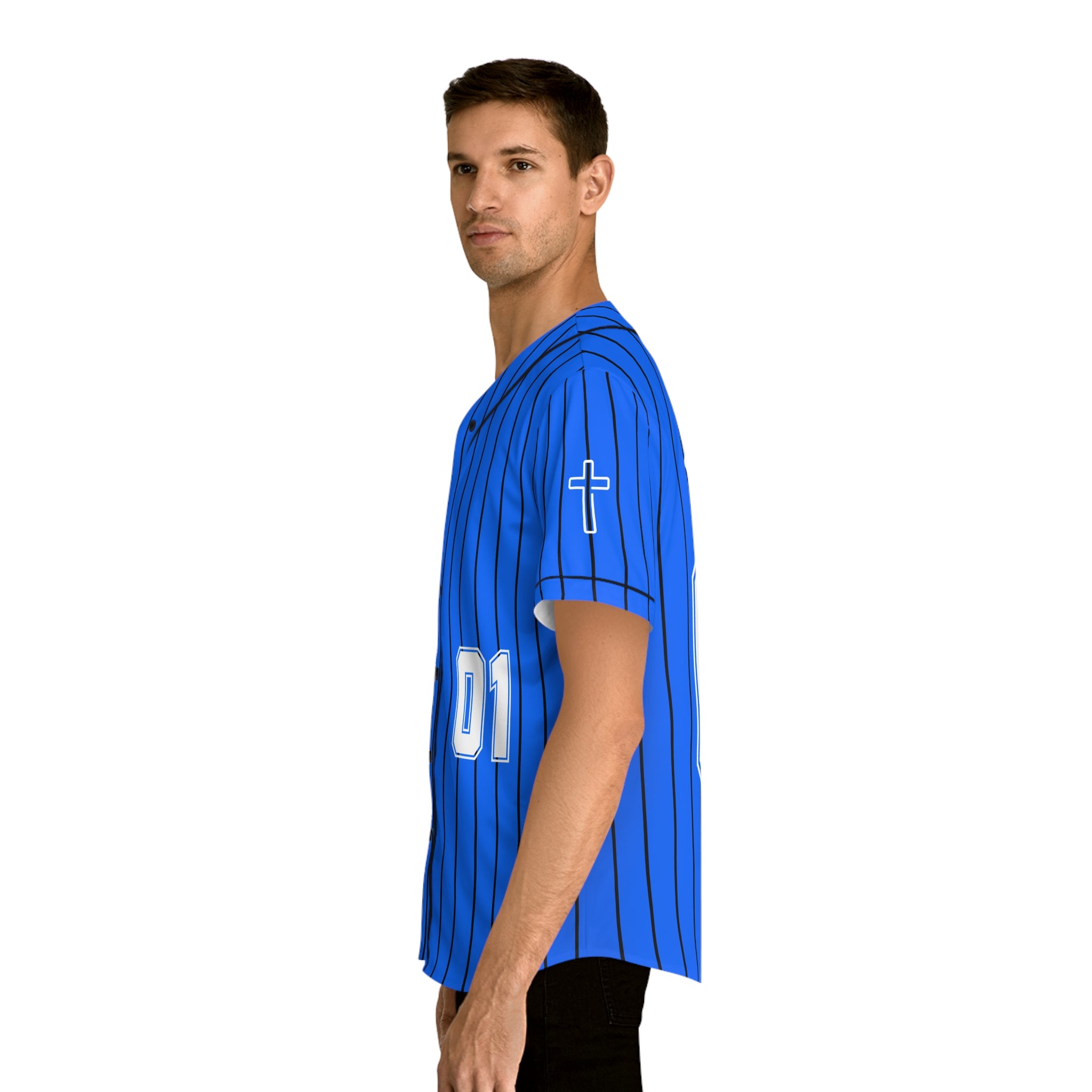 Blue ONE FLEX Jersey