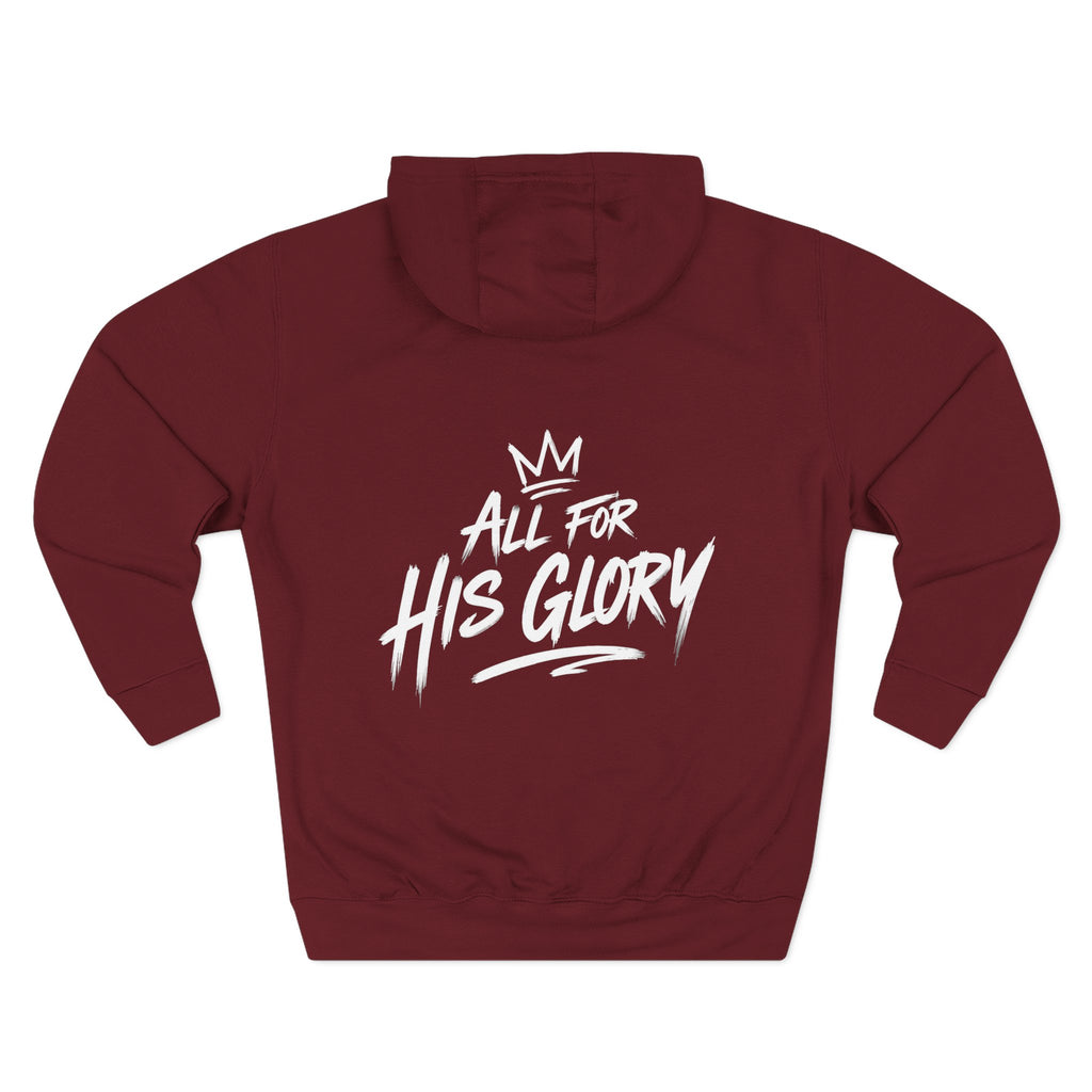 All for His Glory Hoodie