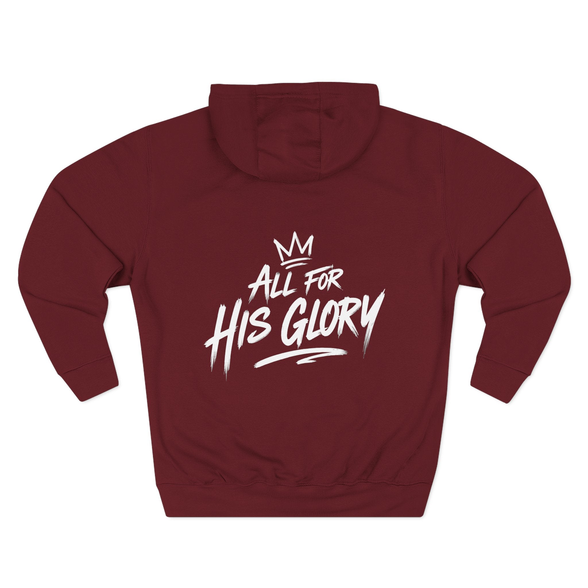 All for His Glory Hoodie