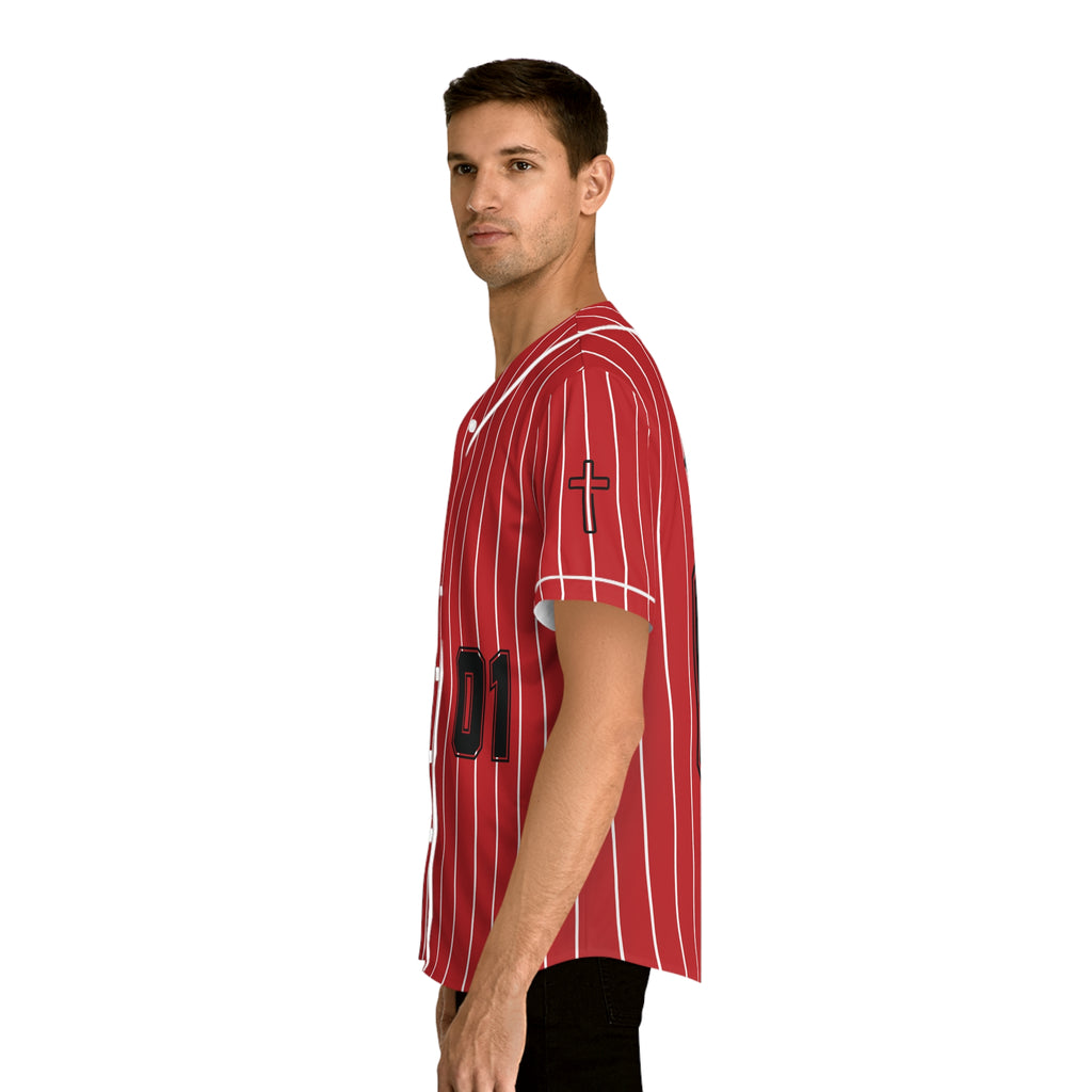 Red ONE FLEX Jersey