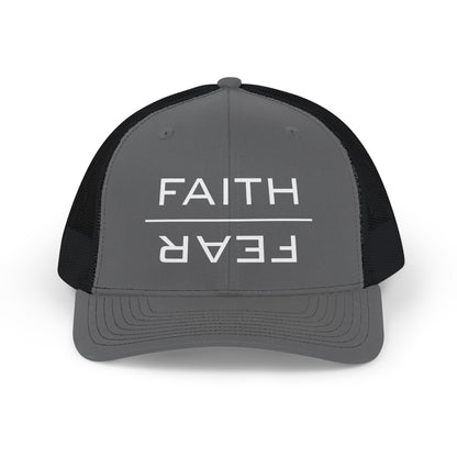 Faith Over Fear Trucker Hat
