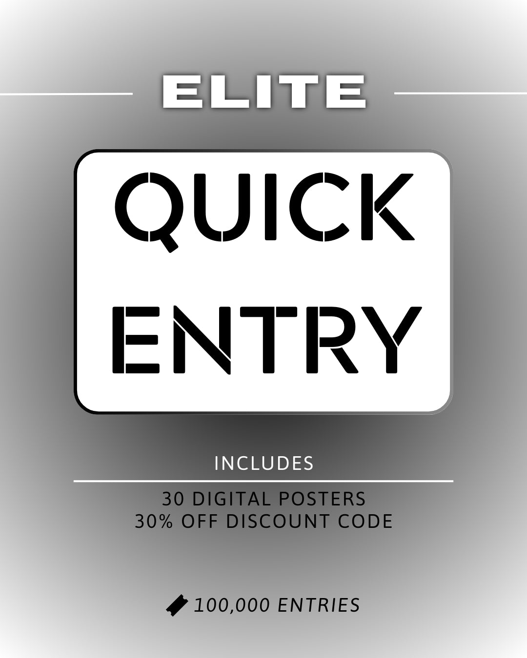 Quick Entry Elite