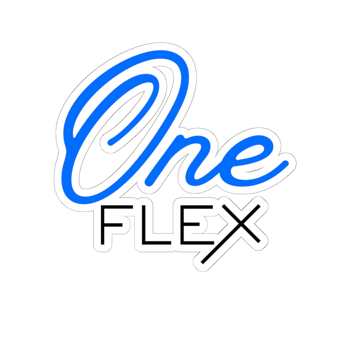 One Flex Sticker
