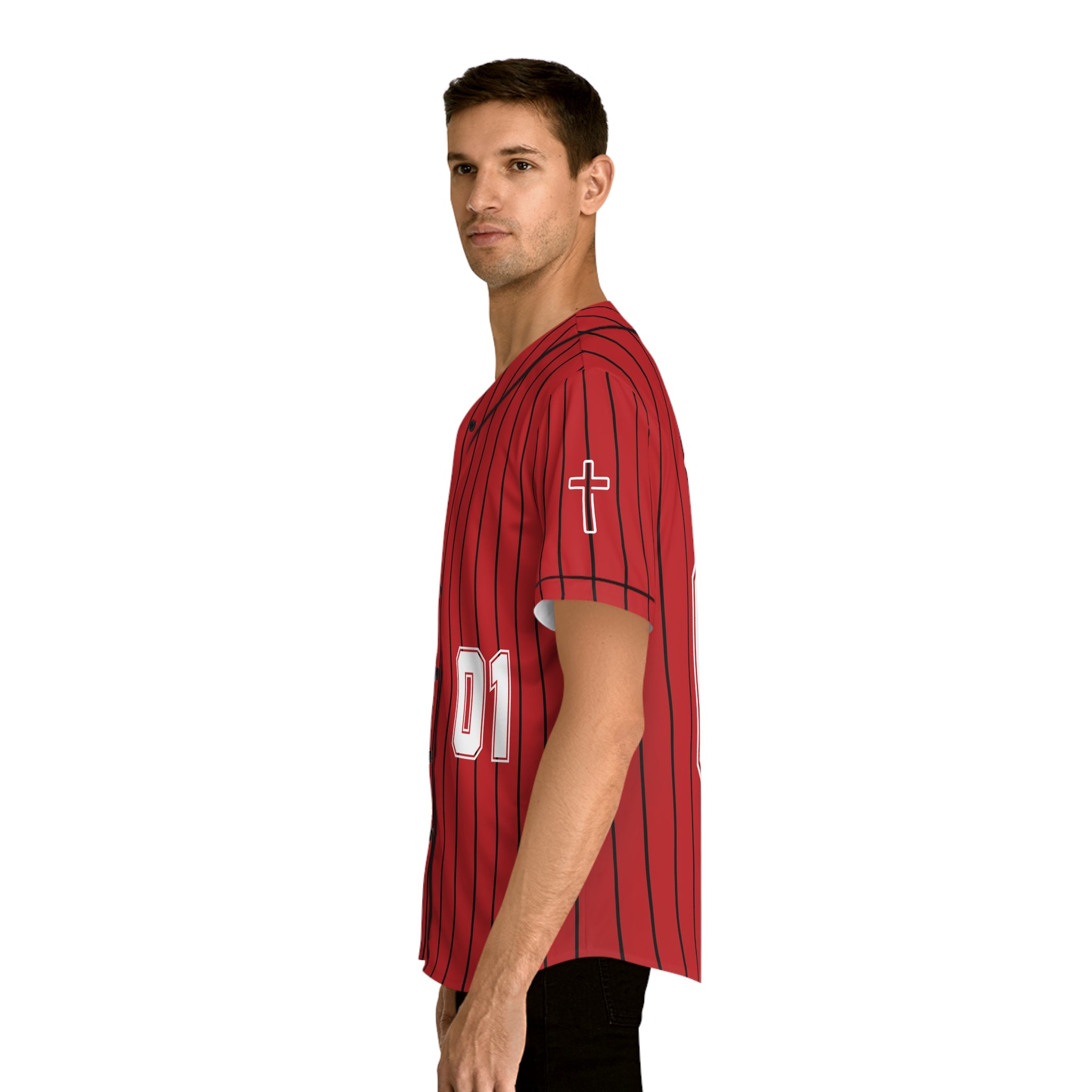 Red ONE FLEX Jersey